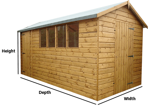 Shed Dimensions