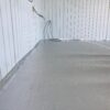 Floor foam installation