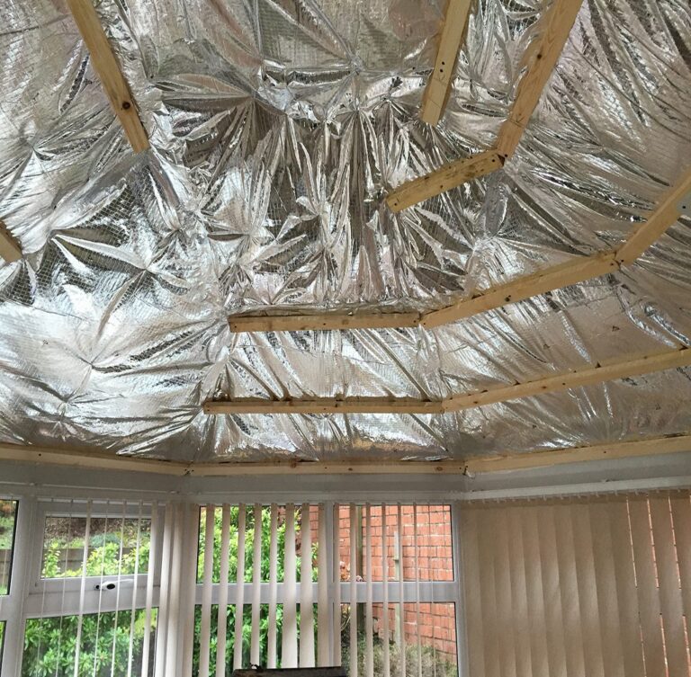 Conservatory Roof Insulation Kit • Ecohome Insulation