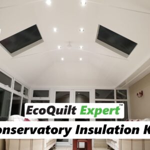 Conservatory Insulation Kit Image - EcoQuilt