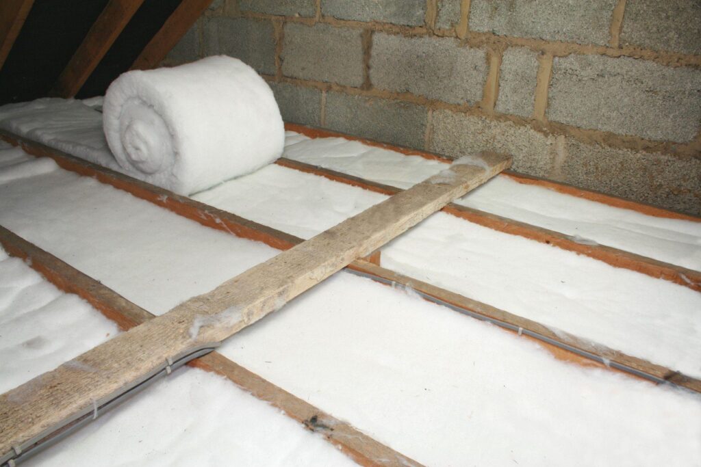 Loft Storage Stilts • Ecohome Insulation