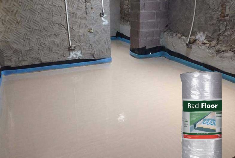 RadiFloor Multifoil Insulation •