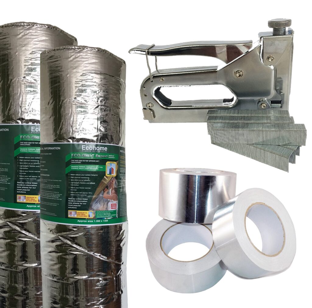 ecoquilt expert conservatory insulation trade pallet