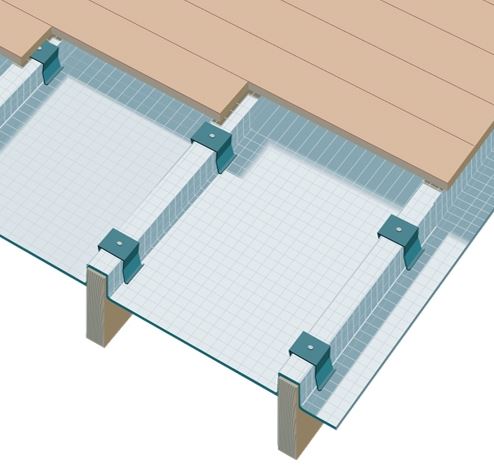 Saddle Clips Sketch-Up