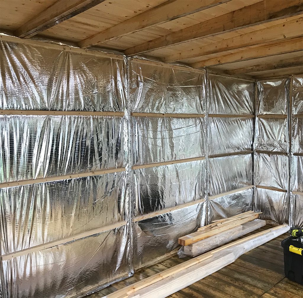 Why use Multifoils as opposed to Spray Foam Insulation? • Ecohome