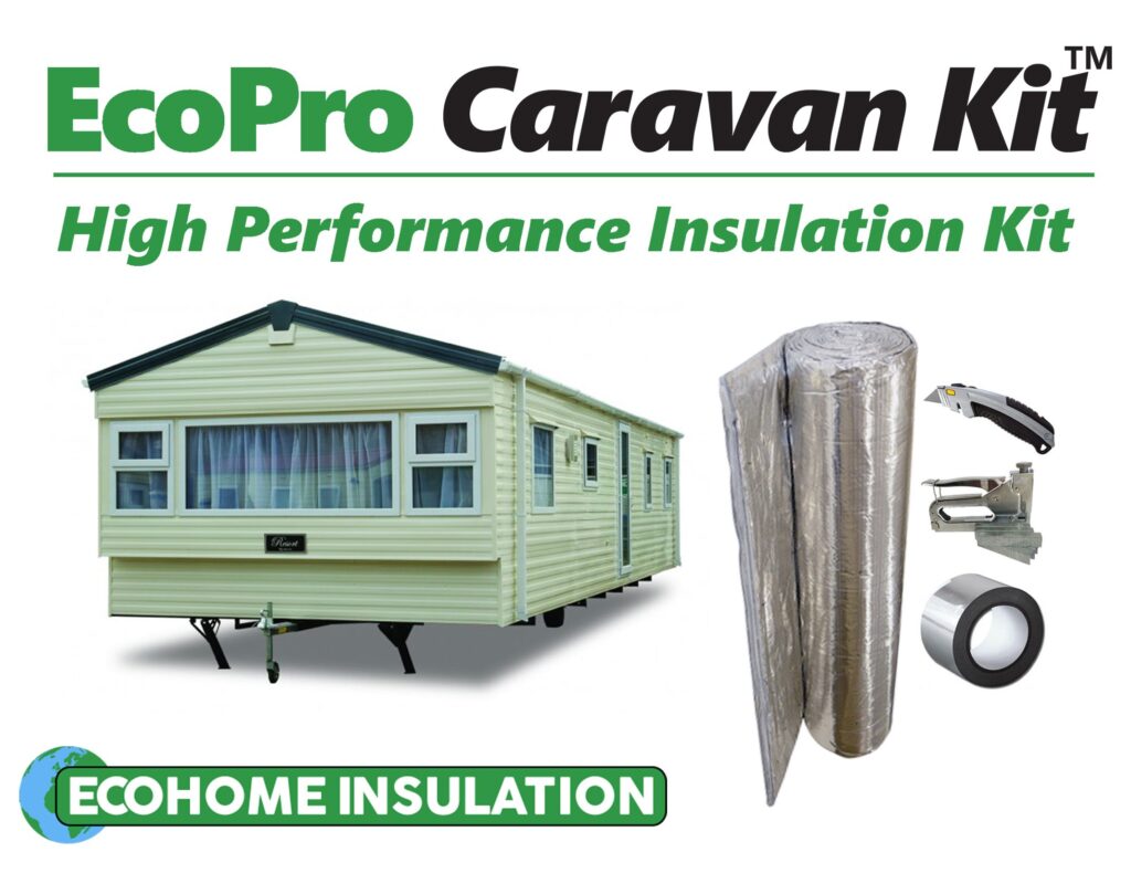 EcoPro Caravan Insulation Kit • Ecohome Insulation