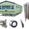 Caravan insulation kit