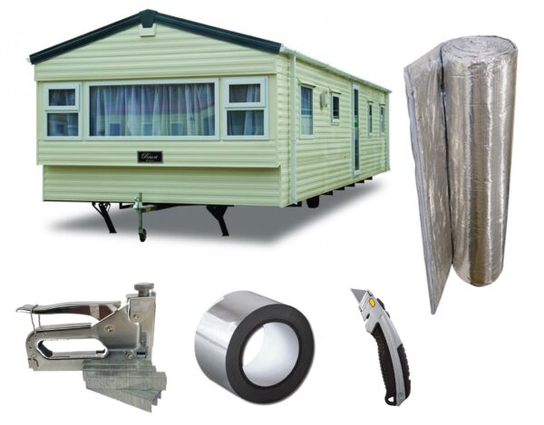 Caravan insulation kit