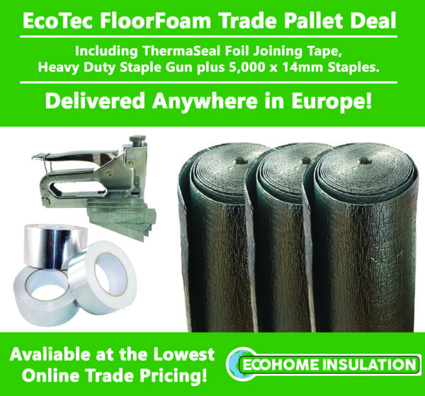 EcoTec Floor-Foam Trade Pallet