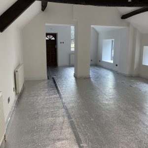 EcoTec FloorFoam on Concrete Floors