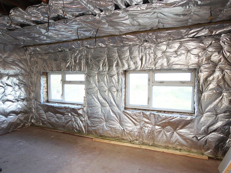 Insulating Using Multifoil Products 