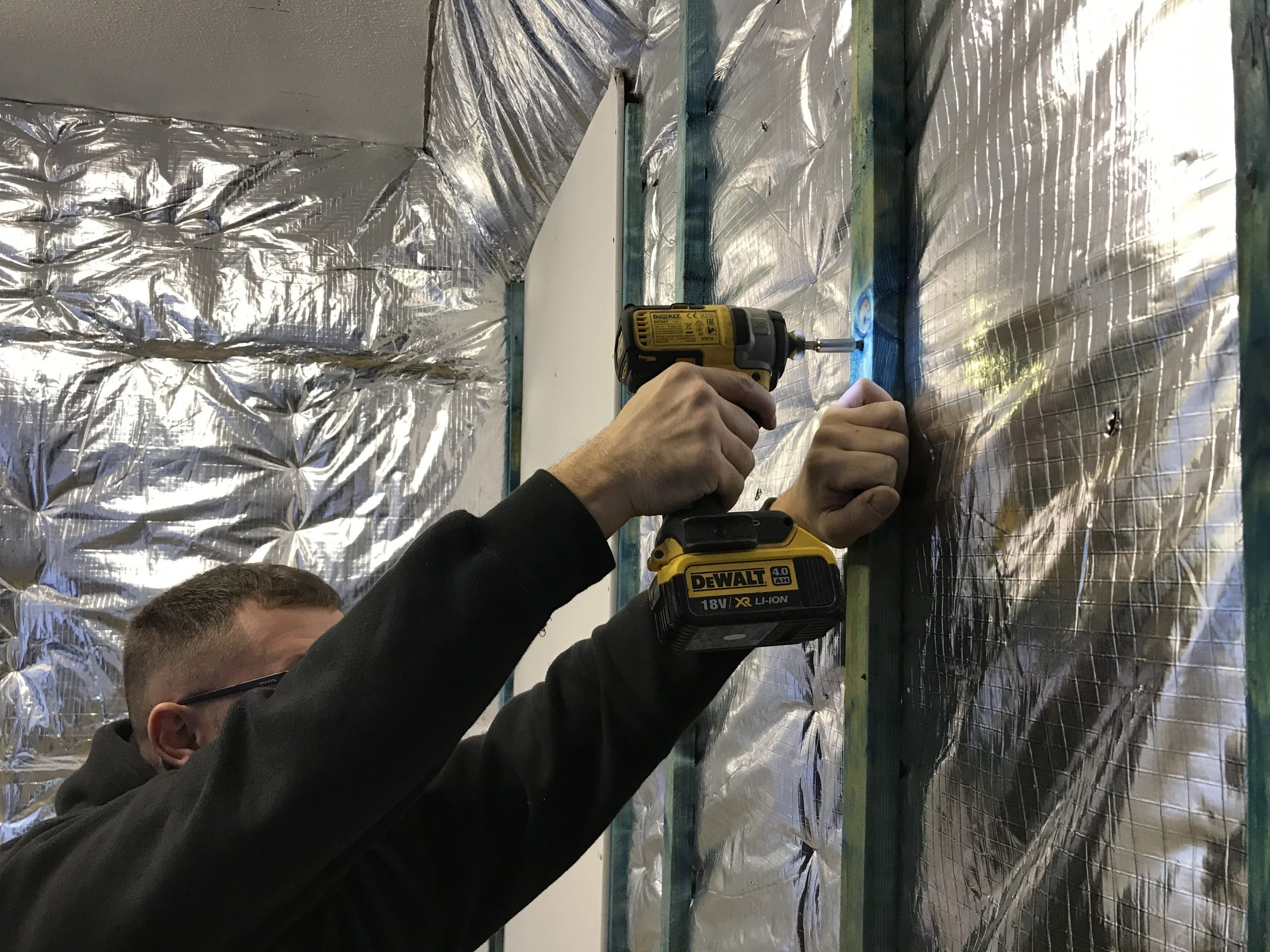 Installing Counter Battens