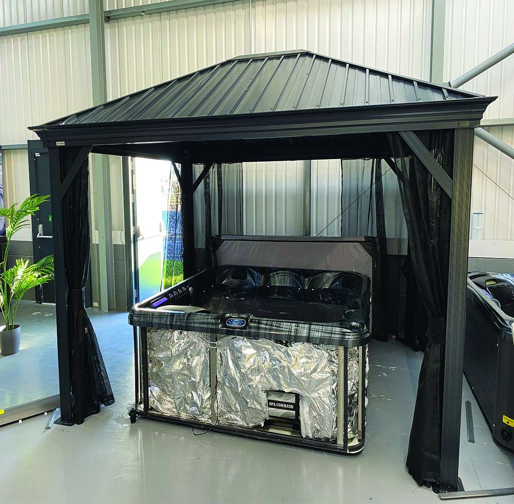 EcoPro Hot Tub Insulation Kit • Ecohome Insulation