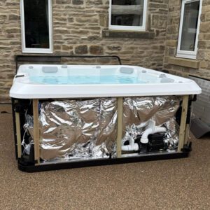 Hot Tub Insulation Kit