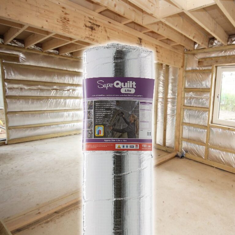 SuperQuilt Lite Agrément Certified Insulating Multifoil Insulation