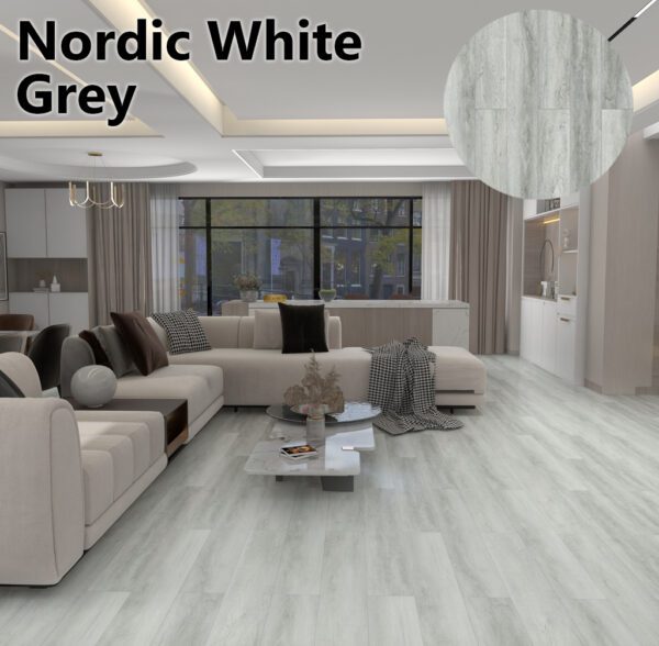 Nordic White Grey SPC-Lux