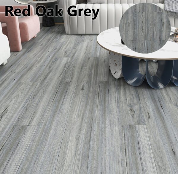 Red Oak Grey SPC-Lux