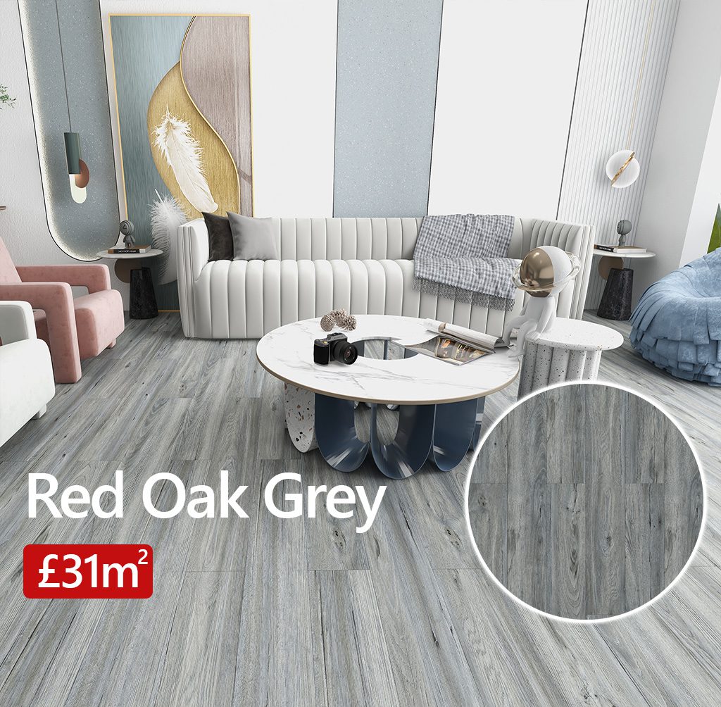 Red Oak Grey