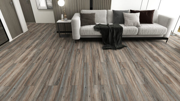 Red Oak Rustic Brown