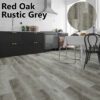 Red Oak Rustic Grey SPC-Lux