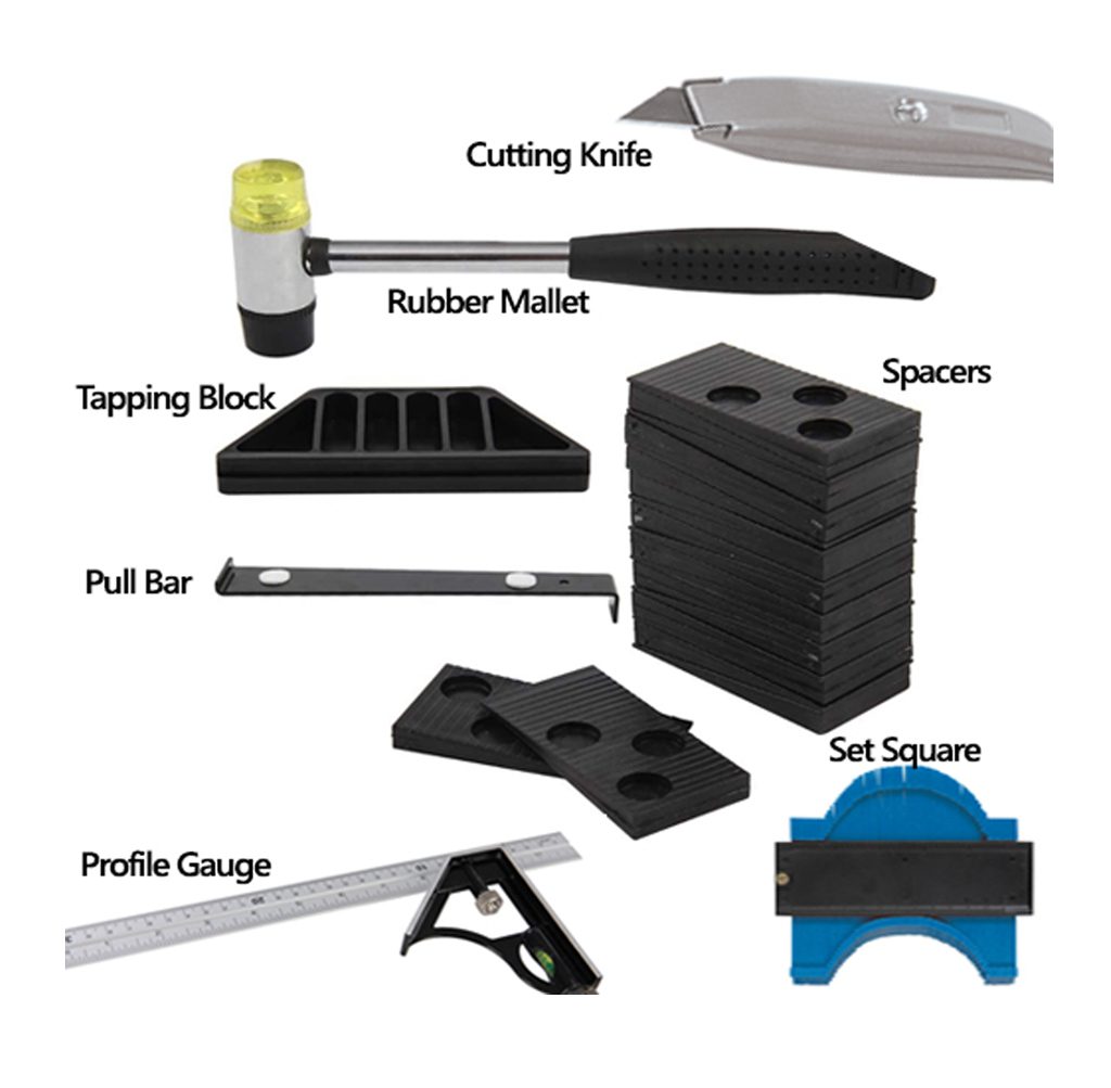 SPCLux Flooring Fitting Kit • Ecohome Insulation