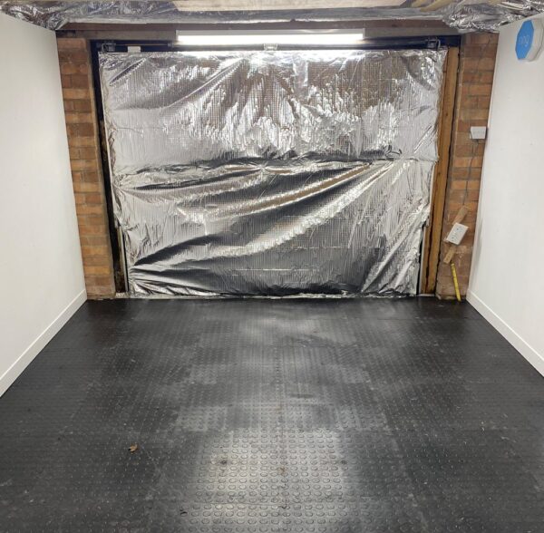 Garage Door Insulation Kit