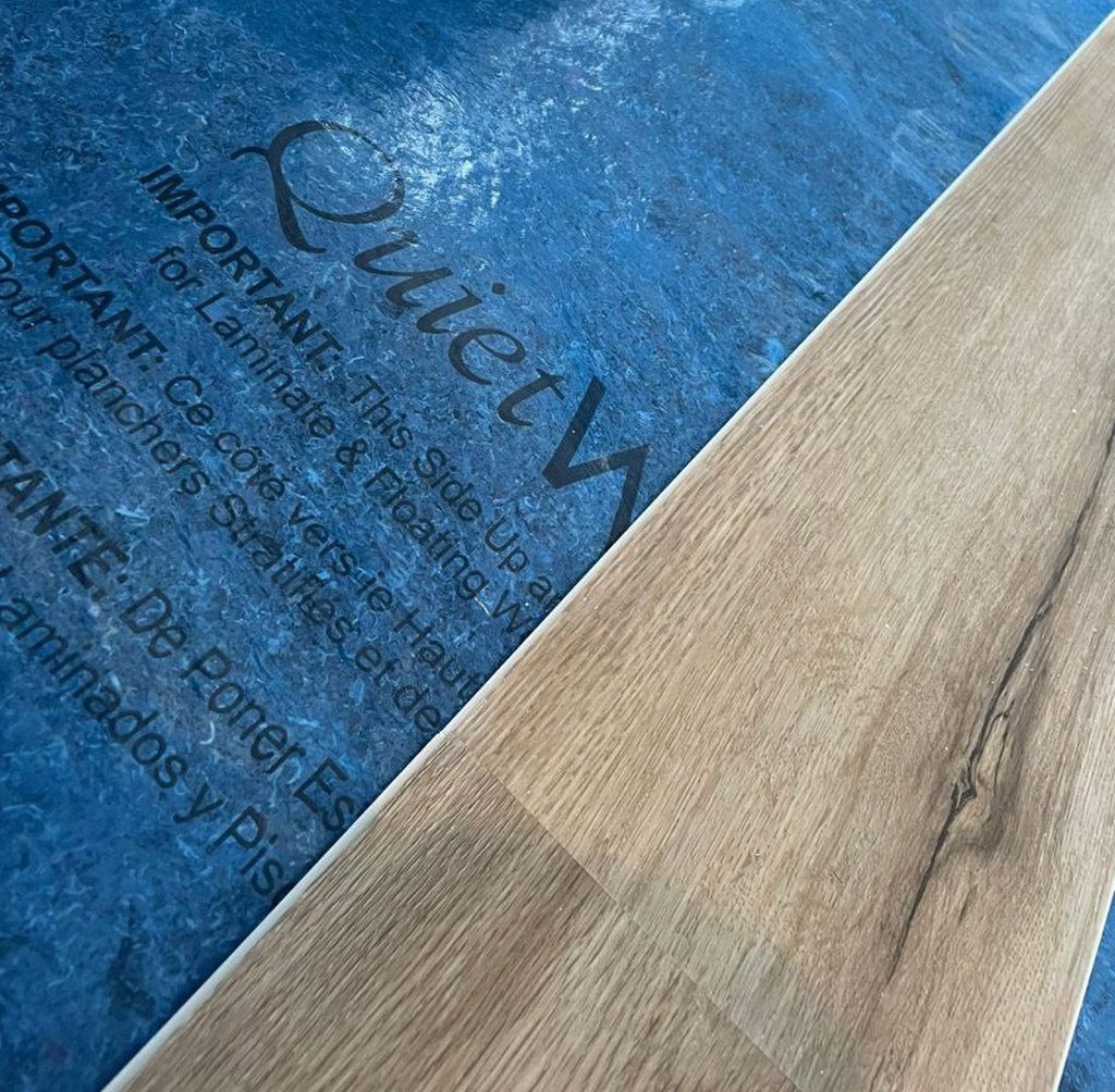 QuietWalk Underlay • Ecohome Insulation