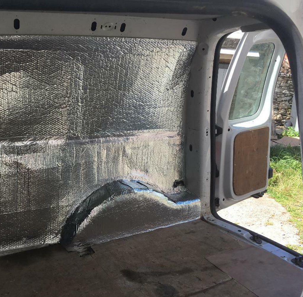 Van Conversion Insulation Kit