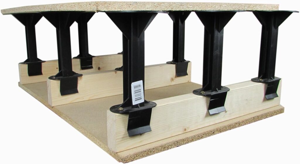 Loft Storage Stilts • Ecohome Insulation