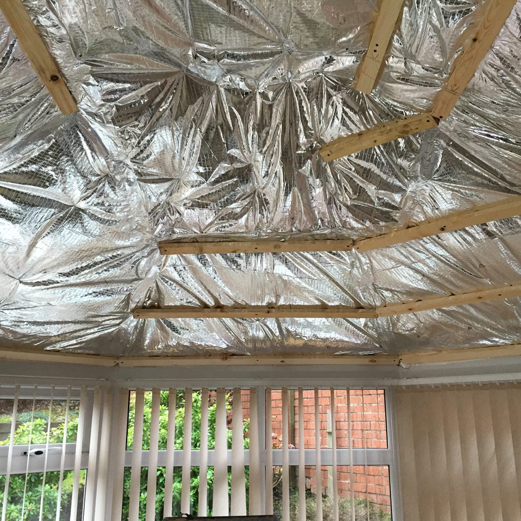 Conservatory Roof Insulation