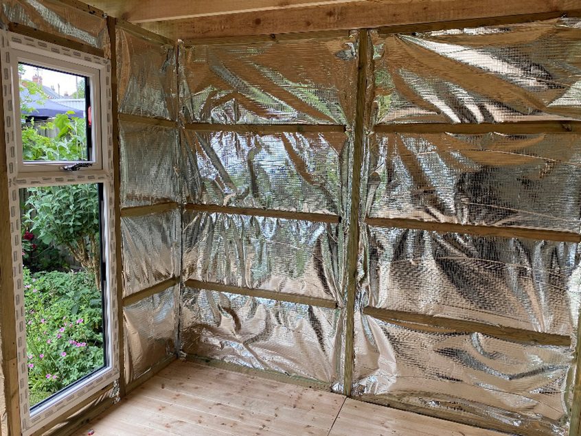 Garden Room Insulation