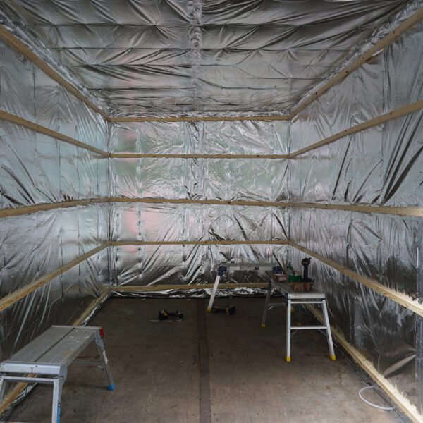 Foil Multi-Layer Container Insulation for Condensation Control