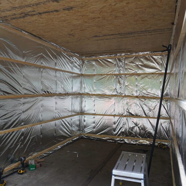EcoQuilt Multi-Layer Insulation Rolls for Container Conversions