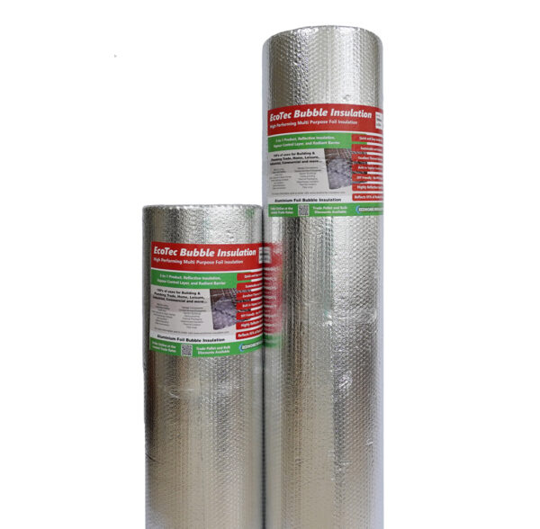 EcoTec Bubble Insulation Rolls